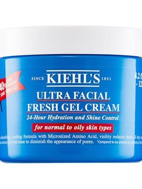 Kiehl's Ultra Facial Fresh Gel Cream - 142ML size brand new!